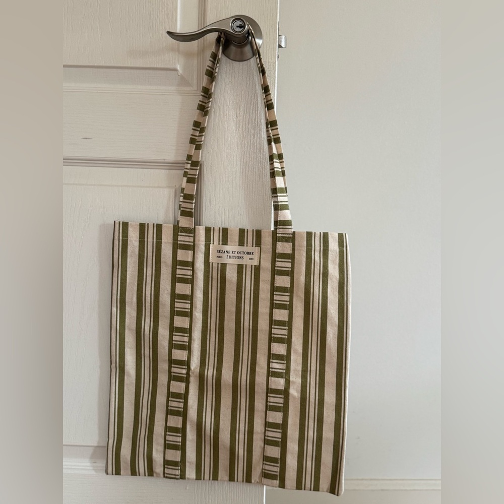 Sezane tote bag!